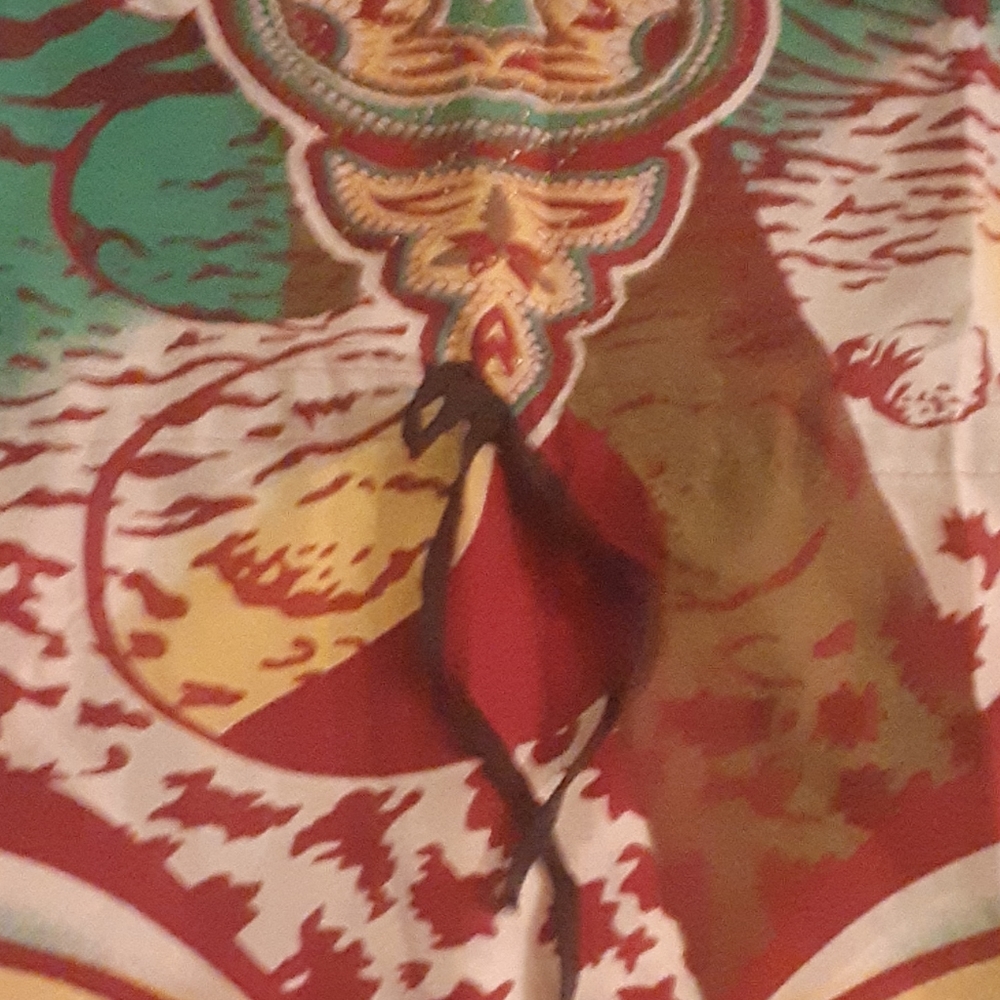 Beautifully Designed Drawstring Short Kaftan - image 5